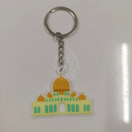 Islamische Schlüsselanhänger - Moschee