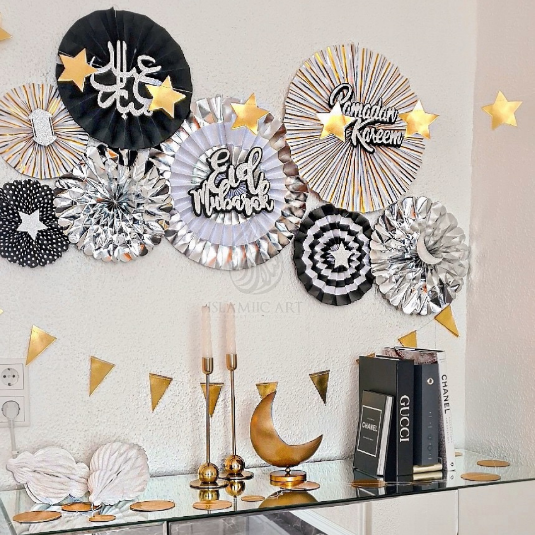 Deko Set “Black” Eid & Ramadan