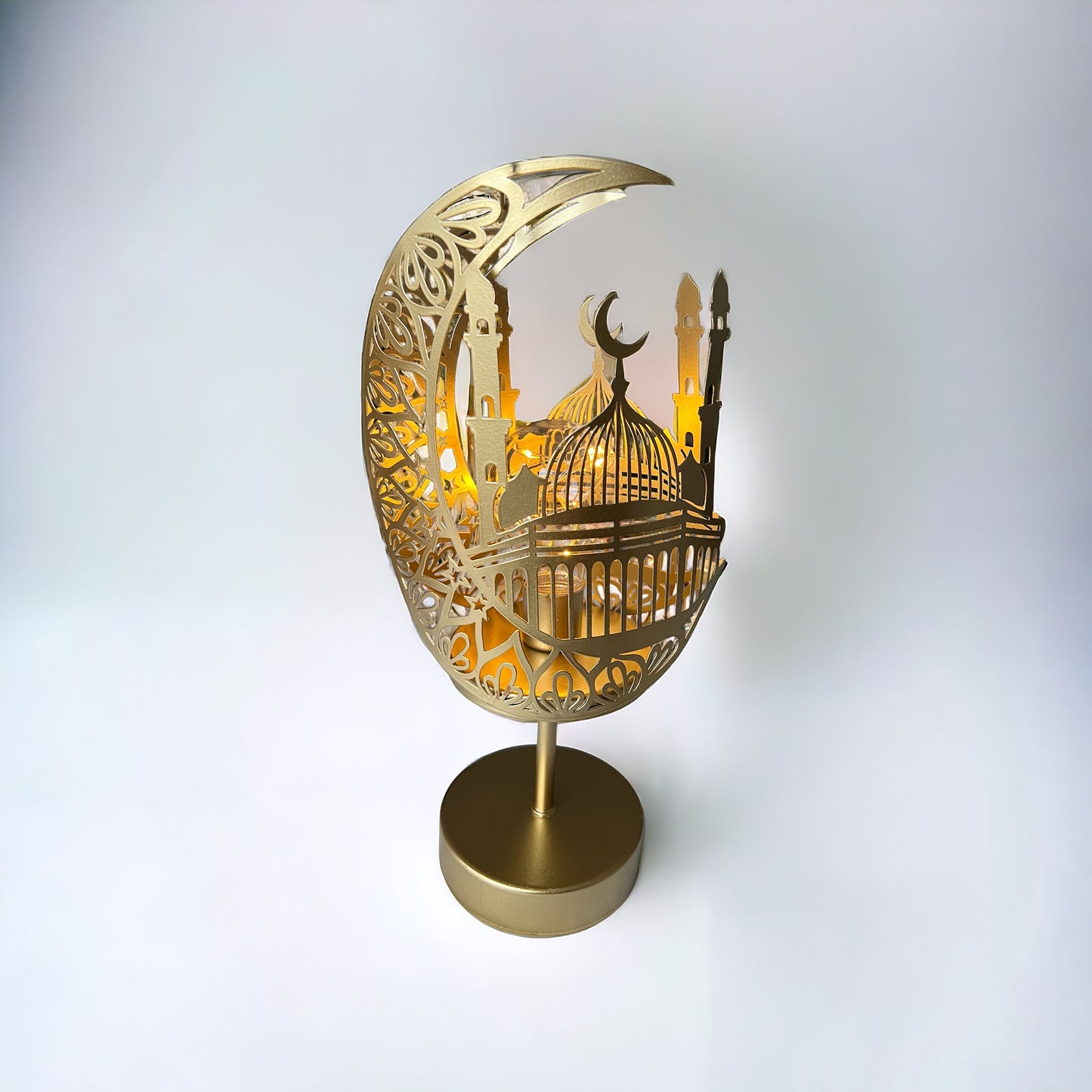 Moschee Lampe mit Glühbirne