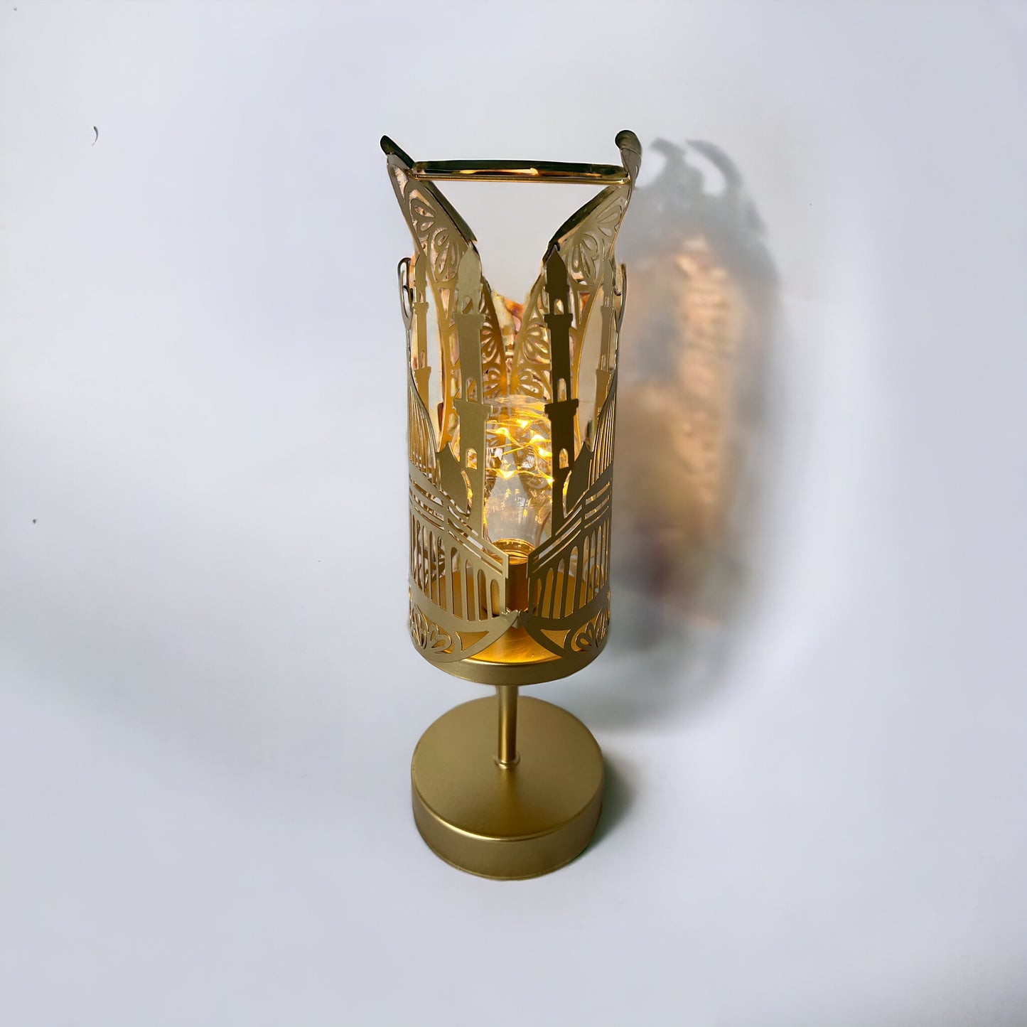 Moschee Lampe mit Glühbirne