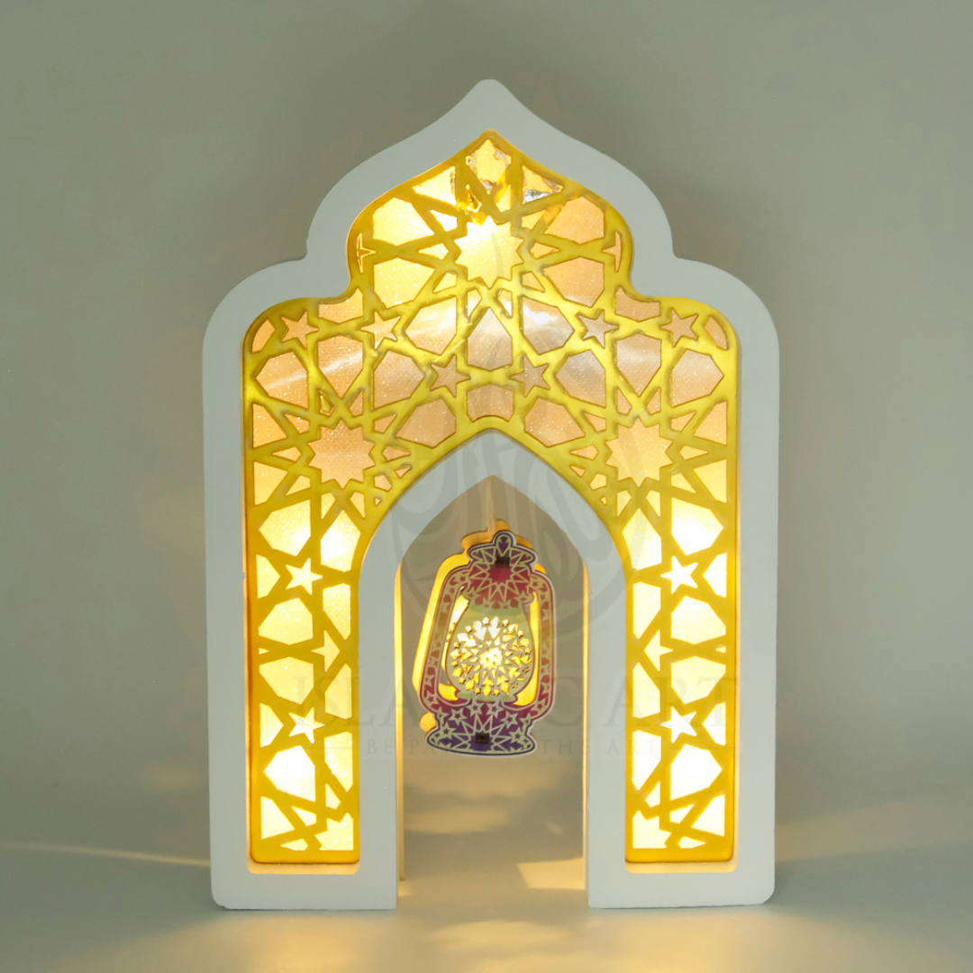 LED Mihrab Dekoration