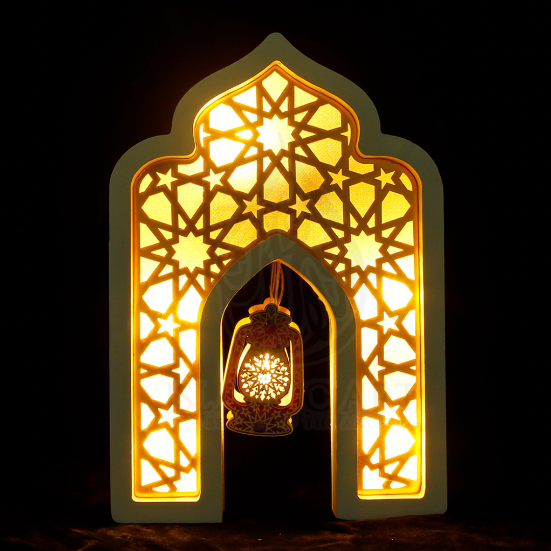 LED Mihrab Dekoration