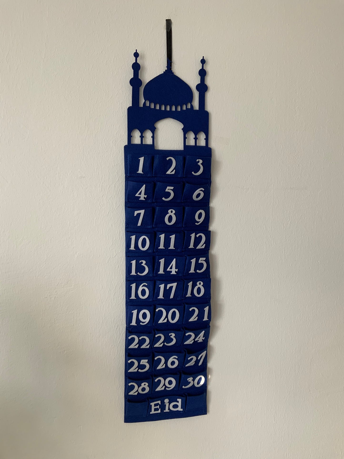 Ramadan Kalender - Blau oder Lila