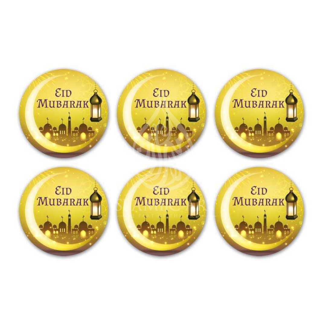 Eid Mubarak Stickerset’s (12 Sticker)