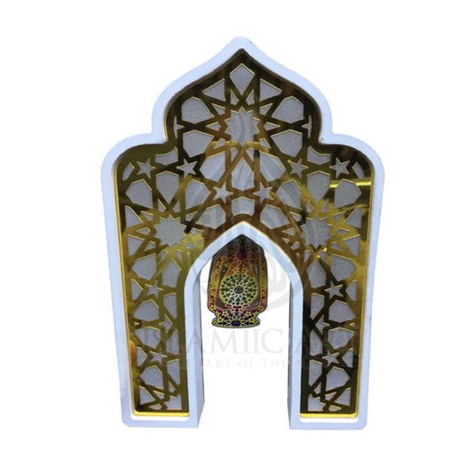 LED Mihrab Dekoration