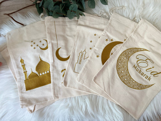 6er Set Eid Bag‘s